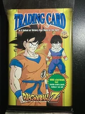 Dragonball Z Artbox Series 2 Vintage Booster Pack 1998 NEW Unopened Sealed Pack