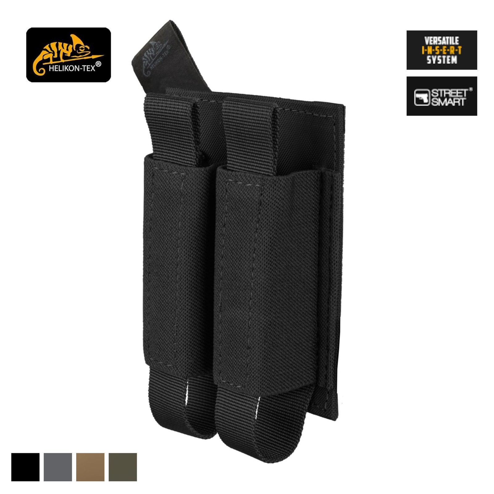 Thumbnail - Helikon-tex Double Pistol Magazine Insert® Outdoor Military Tasche