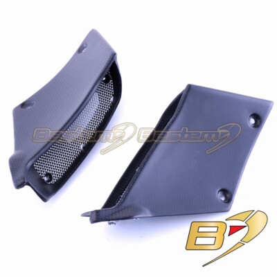2011-2018 Ducati Diavel Carbon Fiber Air Intake Fairing Tank Side Panel Matte