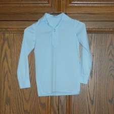 AMISH OR MENNONITE BOYS LIGHT SKY BLUE COLORED SHIRT SIZE 26'' CHEST