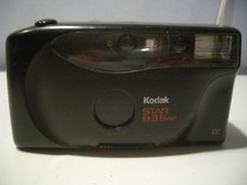 Kodak Star 835 AF Auto Focus Autowind 35mm Black Camera Built-in Flash Ektanar