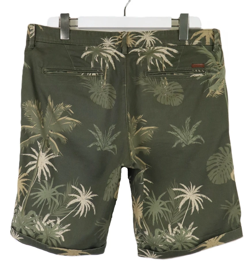 Jack&Jones Jpstbowie Sa Mixed Prints Cortos Hombre Grande Chino Bolsillos - Imagen 2 de 4