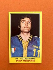 DINO MENEGHIN BASKETBALL ROOKIE SPORTS CHAMPIONS 1970/71 255 PANINI MINT