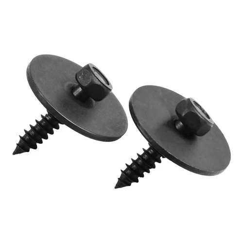 20x Tornillo Carrocería Tornillo hexagonal con disco para Mercedes 4,8 x 19 mm - Imagen 9 de 10