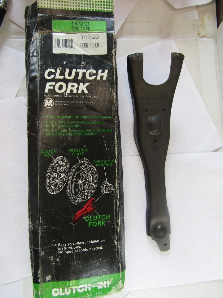 HORQUILLA EMBRAGUE CARQUEST 14553 para Ford F100 F150 F250 F350 Bronco 1979 1982  Foto 3 de 4