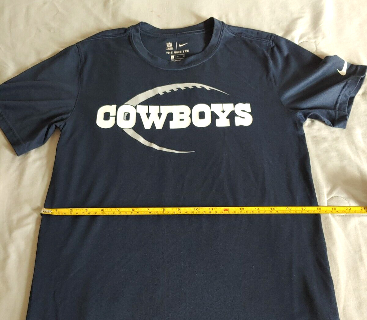 Nike Dallas Cowboys NFL Men's Shirt Legend Icon Dri-Fit Performance Small Used thumbnail 5