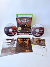 Gears Of War Two Disc Edition Microsoft Xbox 360 Complete + Mint Discs