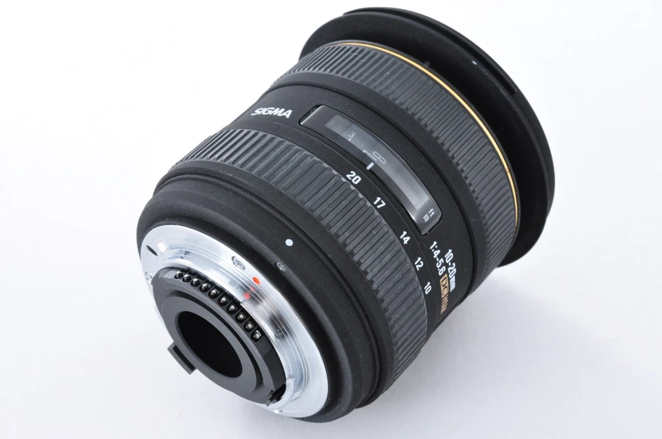 US Duty Free [MINT In Box] SIGMA 10-20mm f/4-5.6 EX DC Lens Nikon F-mount #92 - image 3 of 4