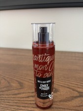 Bath Body Works Emily In Paris PARIS AMOUR Fine Fragrance Mist 8oz NEW