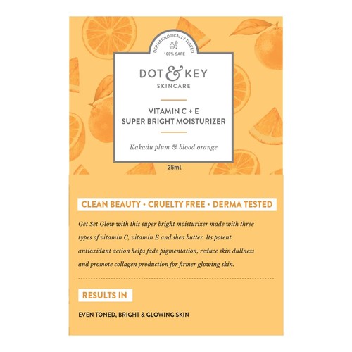 Dot & Key Super Bright Moisturizer with Kakadu Plum, for all skin types 25ml, - Picture 8 of 10