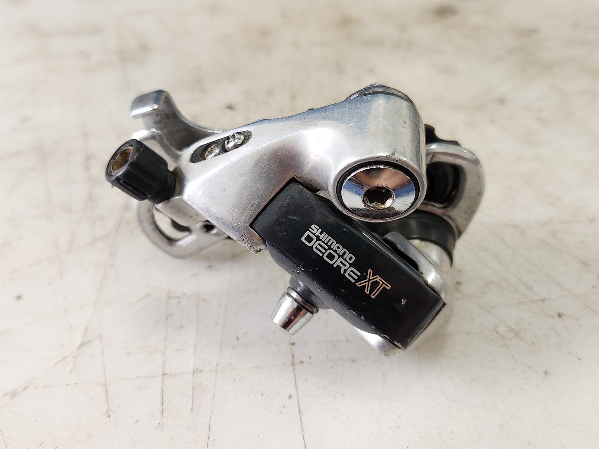 Shimano XT リアディレイラー オールドMTB RD-M735 ７速 シマノ (SHIMANO) リアディレイラー (MTB) RD-FT35A-D 7S/6S 直