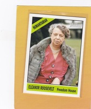2009 TOPPS HERITAGE ELEANOR ROOSEVELT #80 NMMT/MINT *66506