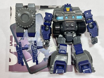Transformers 3rd Party Mech Ideas Demolition Crue Piston aka Crankcase C9+ 100%!