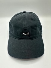 Quinn XCII Logo Black Adult Adjustable Baseball Hat Cap One Size