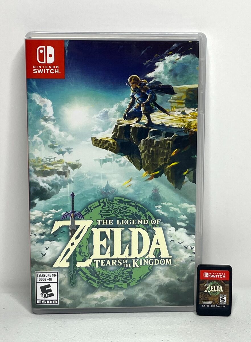 Legend of Zelda Nintendo Switch Games - Choose Your Game - Complete  Collection