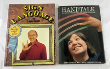 Handtalk : An ABC of Finger Spelling and Sign Language & Sign Language Books