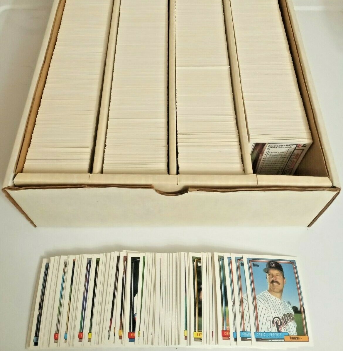 1992 Topps Baseball Cards Complete Your Set U-Pick (#'s 401-600) Nm-Mint