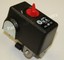 Pressostato Per Condor MDR 11/11 EA – 120-155 PSI, 26 AMPS, 120/240 Volt, Attacco 1/4 FNPT 4 Porte