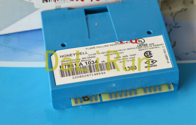 Honeywell R7861A1034 Dynamic Self-check Ultroviolet Ampifier New In Box Honeywell R7861A1034 Dynamic Self-check Ultroviolet Ampifier New In Box