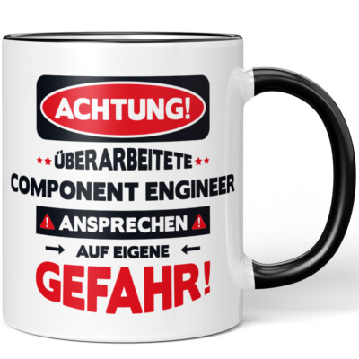 Achtung! Überarbeitete Component Engineer. Ansprechen eigene Gefahr 10006750321