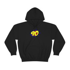 Sudadera con Capucha Superhéroe 90 Años Cumpleaños Unisex Heavy Blend™