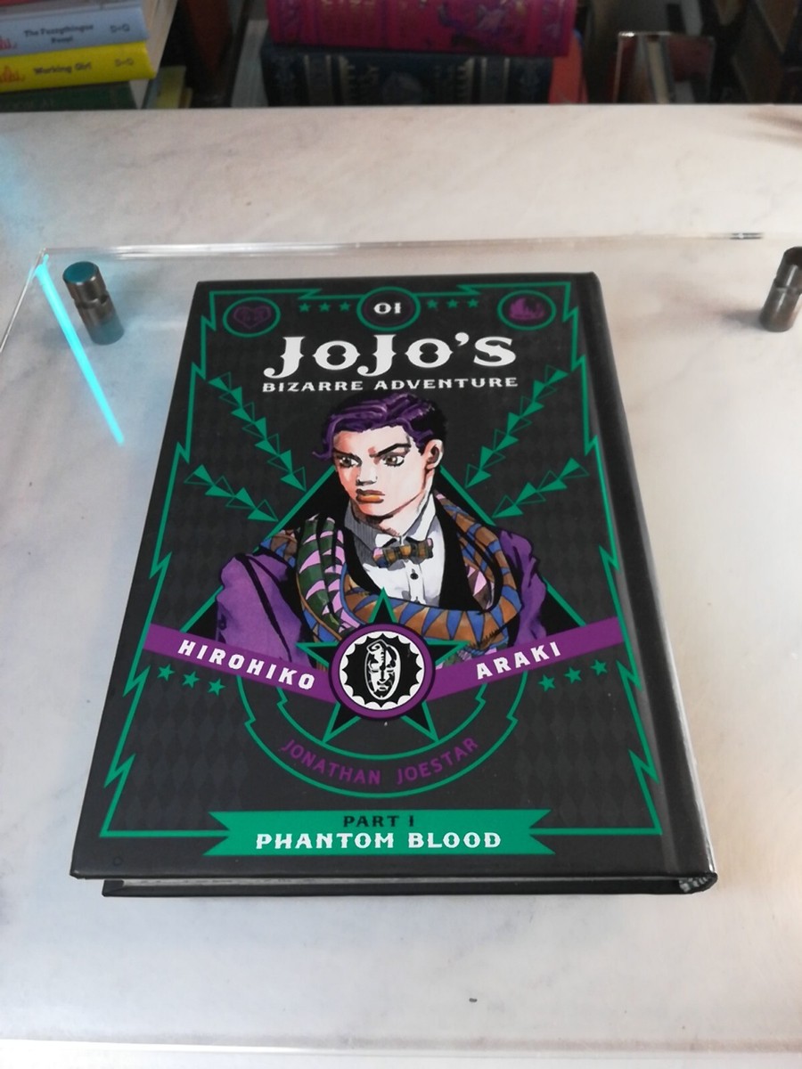 JoJo's Bizarre Adventure: Part 1 - Phantom Blood #01 (Viz