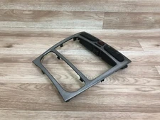 MERCEDES BENZ OEM W203 C230 C240 FRONT AC CLIMATE CONTROL SWITCH PANEL BEZEL 2