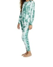 NWT 2-Piece JUSTICE Girls Pajama Set, Tie Dye Henley Shirt  Jogger, Size: 7/8