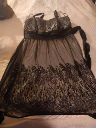 Black Prom Dress Size 18 | eBay