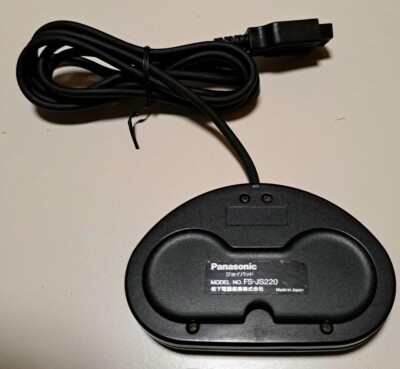 MSX joy pad ２個セットFS-JS220　Panasonic Panasonic FS-JS220 JOY PAD Controller for MSX Tested Japan Gaming