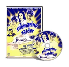 Submarine Raider (1942) Drama, War DVD