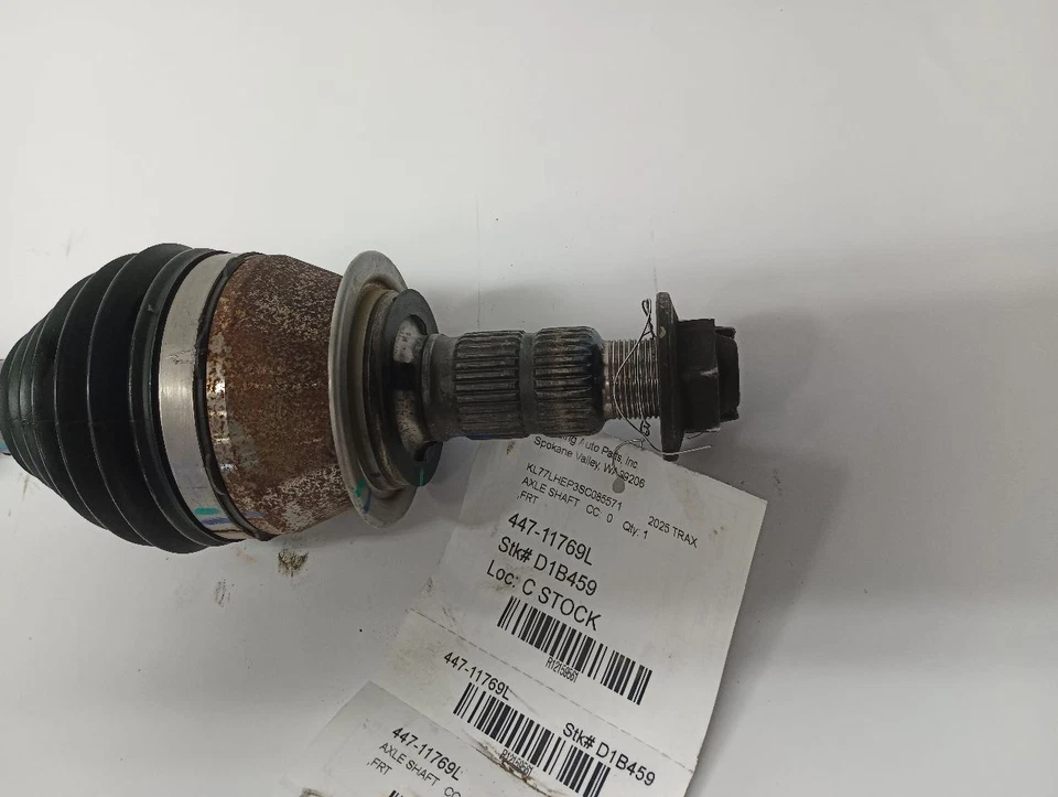 Front Driver Left Axle Shaft from 2025 Chevrolet Trax 12159561 - Image 3 of 4