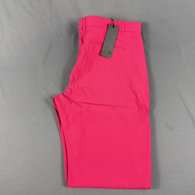 Greyson Montauk Golf Pants Trousers 34 x 34 Bittersweet Polyamide NWT MSRP $158