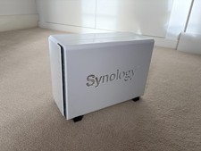 Synology DiskStation DS215j, 3.5" 2-Bay Desktop NAS Enclosure - White