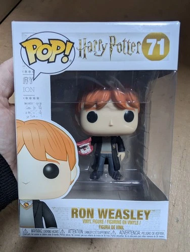 Funko Pop! Vinyl: Harry Potter - Ron Weasley (Howler) #71