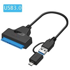 USB 3.0 zu SATA Adapter Kabel mit UASP Suppor...