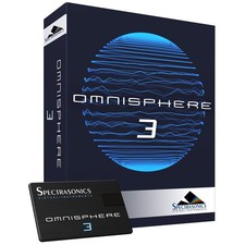Spectrasonics Omnisphere 3 Synthesizer Virtual Instrument - Retail Box