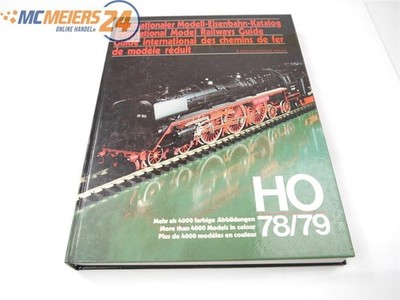 Buch ''Internationaler Modell Eisenbahn Katalog H0 78/79'' E572