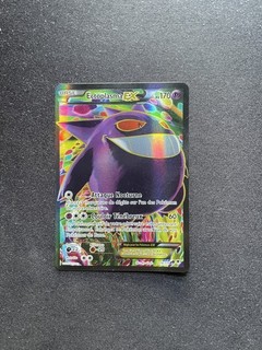 Carte Pokémon Ectoplasma EX 114/119 Full Art XY4 Vigueur Spectrale FR