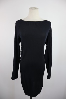 MAX&CO DAMEN KLEID DRESS GR S WOMAN CASUAL VINTAGE DRESS ENG ANLIEGEND
