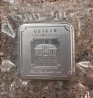 Geiger Edelmetalle 250 gram .999 Silver Bar - Original Sealed - BV225669