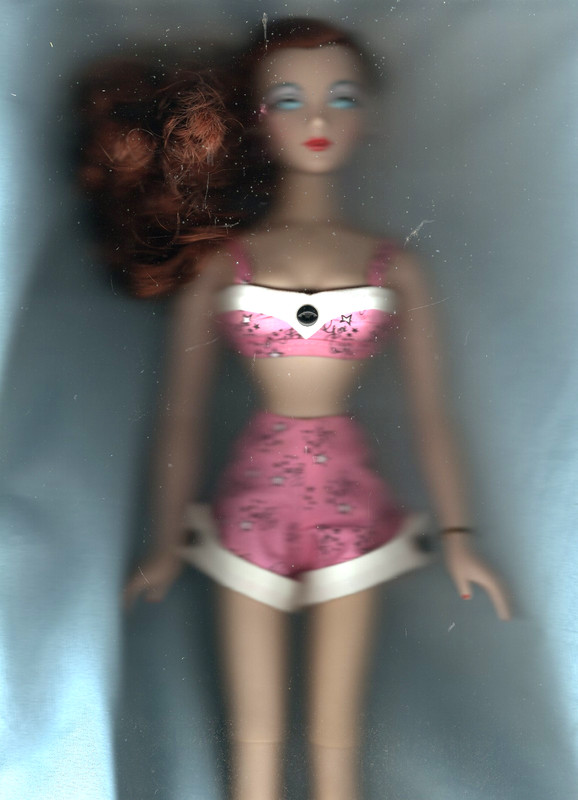 GENE 16" VINYL SIMPLY GENE DOLL BY MEL ODOM, REDHEAD, KNEES BEND MIB