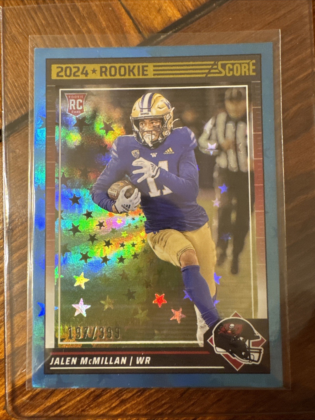 2024 Score - Rookies Stars #380 Jalen McMillan /399 (RC)
