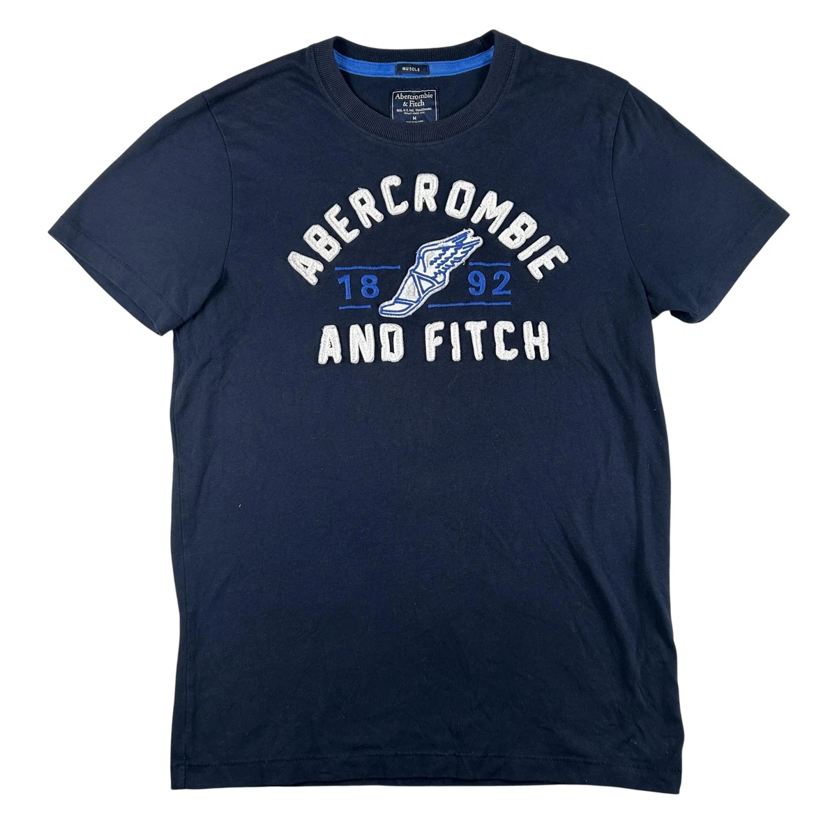Abercrombie & Fitch Blue T-Shirts for Men for sale | eBay