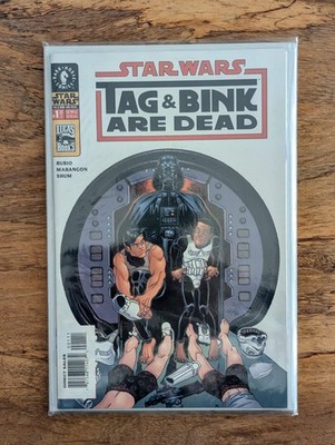Star Wars: Tag & Bink Specials 1 & 2 Dark Horse Comics