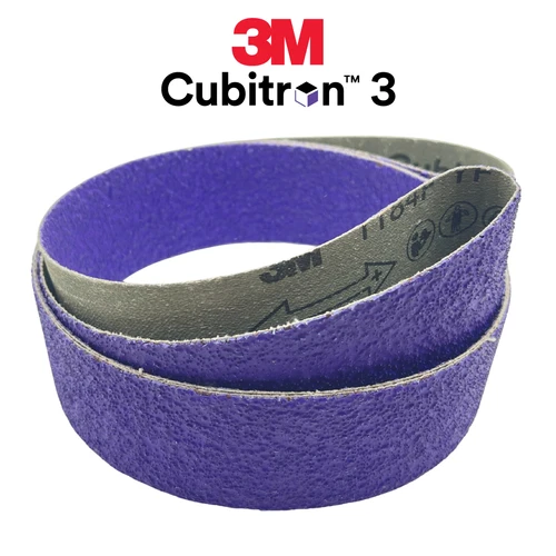 Knife Grinding Sanding Belts 3M Cubitron 3  1184F 2 x 72" 50mm x 1830mm