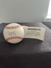 Chuck Knoblauch Autographed Baseball Inscribed 91 AL ROY, WS CHAMPS COA:TRISTAR