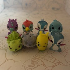 Hatchimals Mini Toy Figures Collectible Lot New and Used Mystery Figures