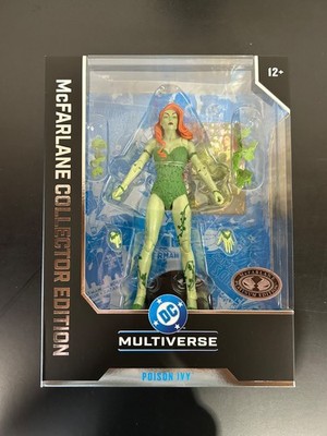 New McFarlane DC Multiverse Collector Edition #62 Poison Ivy Platinum Chase