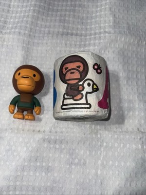 A Bathing Ape Toilet Paper And Baby Milo Figure 